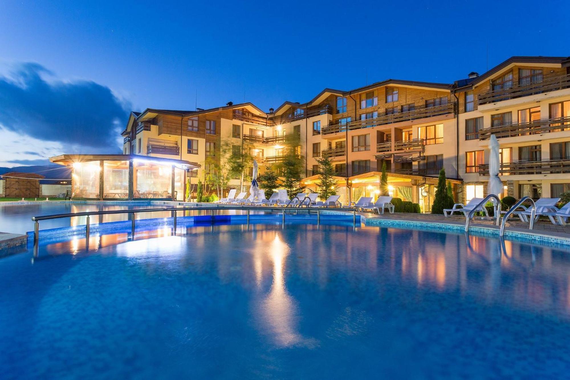 Green Wood Hotel & Spa Bansko Luaran gambar